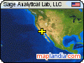 Sage Analytical Lab, LLC satellite map