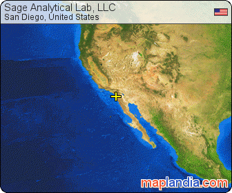 Sage Analytical Lab, LLC satellite map