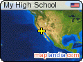 My High School satellite map