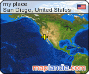 my place satellite map