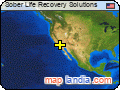 Sober Life Recovery Solutions satellite map