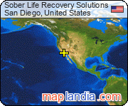 Sober Life Recovery Solutions satellite map