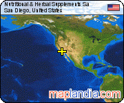 Nutritional & Herbal Supplements Sa satellite map