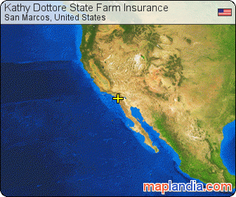 Kathy Dottore State Farm Insurance satellite map