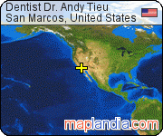Dentist Dr. Andy Tieu satellite map