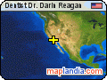 Dentist Dr. Darin Reagan satellite map