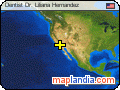 Dentist Dr. Liliana Hernandez satellite map
