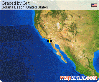 Graced by Grit satellite map