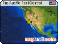 Pro Pacific Pest Control satellite map