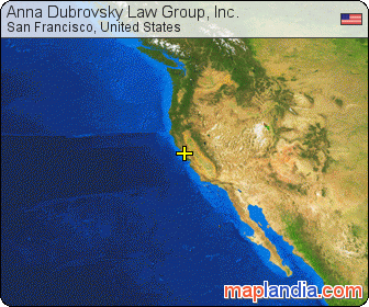 Anna Dubrovsky Law Group, Inc. satellite map