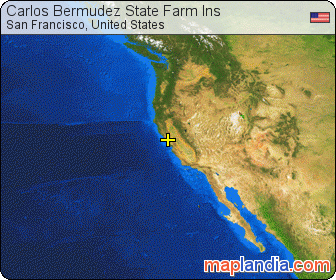 Carlos Bermudez State Farm Ins satellite map