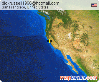 dickrussell1960@hotmail.com satellite map