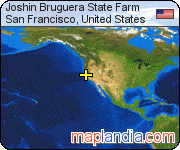 Joshin Bruguera State Farm satellite map