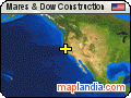 Mares & Dow Construction satellite map