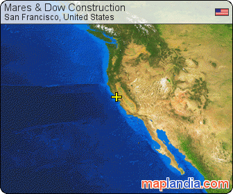 Mares & Dow Construction satellite map