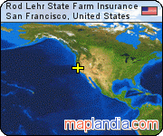 Rod Lehr State Farm Insurance satellite map