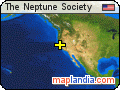 The Neptune Society  satellite map