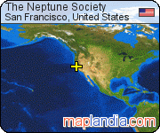 The Neptune Society  satellite map