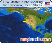 H324: Master Public Speaking  satellite map