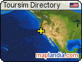Toursim Directory satellite map