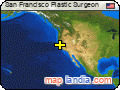 San Francisco Plastic Surgeon satellite map