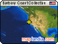 Barbary Coast Collective satellite map