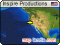 Inspire Productions satellite map