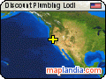 Discount Plumbing Lodi satellite map