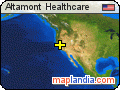Altamont Healthcare satellite map
