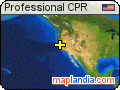 Professional CPR satellite map