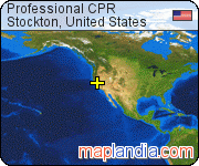 Professional CPR satellite map