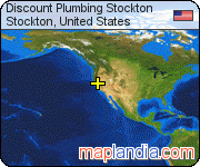 Discount Plumbing Stockton satellite map