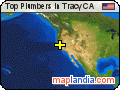 Top Plumbers in Tracy CA satellite map