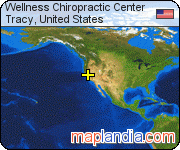 Wellness Chiropractic Center satellite map