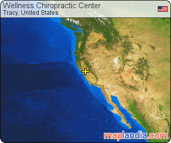 Wellness Chiropractic Center satellite map