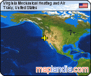 Virginia Mechanical Heating and Air satellite map