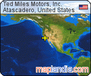 Ted Miles Motors, Inc. satellite map