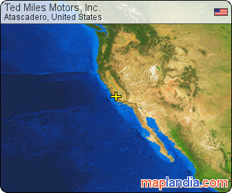 Ted Miles Motors, Inc. satellite map
