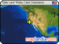 Dale Lane State Farm Insurance satellite map