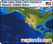 Dale Lane State Farm Insurance satellite map