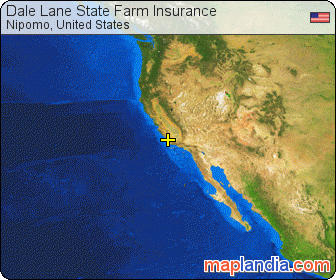 Dale Lane State Farm Insurance satellite map