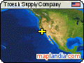 Troesh Supply Company satellite map
