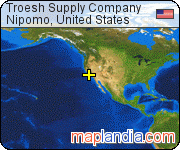 Troesh Supply Company satellite map