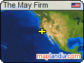 The May Firm satellite map