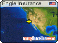 Engle Insurance satellite map