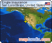 Engle Insurance satellite map