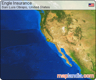 Engle Insurance satellite map