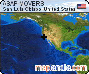 ASAP MOVERS satellite map