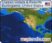 Classic Hotels & Resorts satellite map