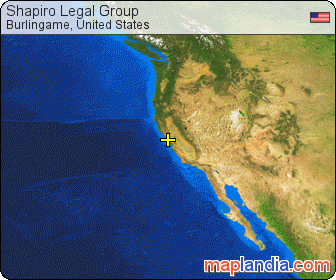 Shapiro Legal Group satellite map